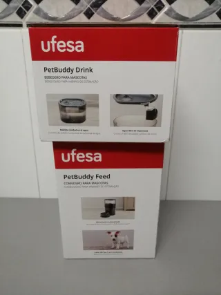 Comedero y Bebedero Automático Mascotas