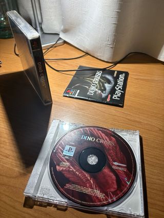Dino Crisis PS1 PAL España