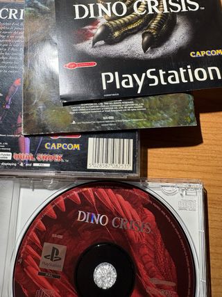 Dino Crisis PS1 PAL España