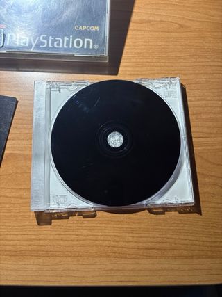 Dino Crisis PS1 PAL España