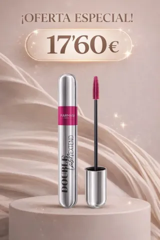 Máscara Farmasi Efecto Pestañas Postizas