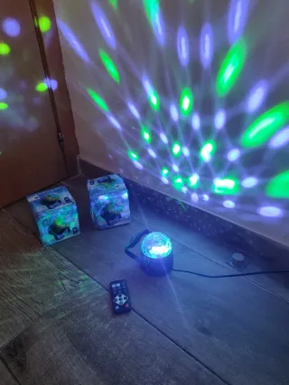 Lámpara LED Fiesta Nueva a estrenar