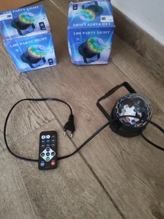 Lámpara LED Fiesta Nueva a estrenar