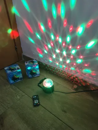 Lámpara LED Fiesta Nueva a estrenar