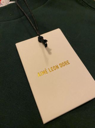 T-shirt Aime Leon Dore NY Yankees Verde