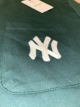 T-shirt Aime Leon Dore NY Yankees Verde