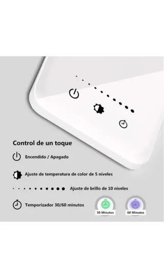 Lámpara Escritorio LED 33cm