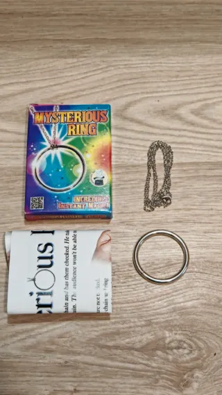 Gioco di magia Mysterious Ring