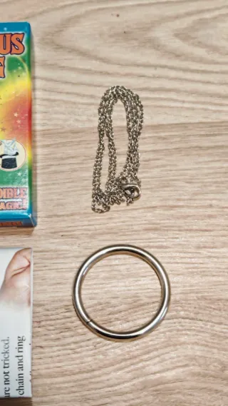 Gioco di magia Mysterious Ring