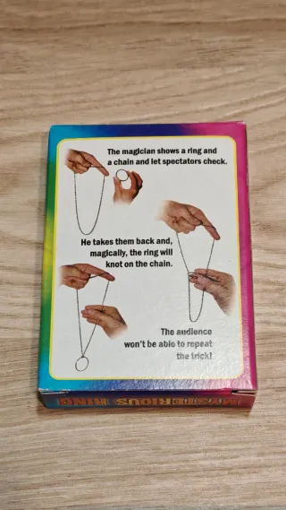 Gioco di magia Mysterious Ring