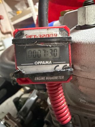 Tony Kart Motor Competición + Carro + accesorios.