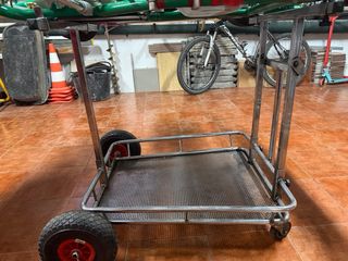 Tony Kart Motor Competición + Carro + accesorios.