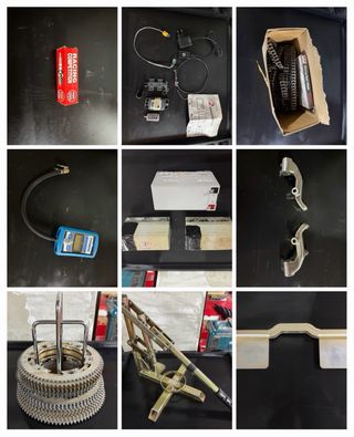 Tony Kart Motor Competición + Carro + accesorios.