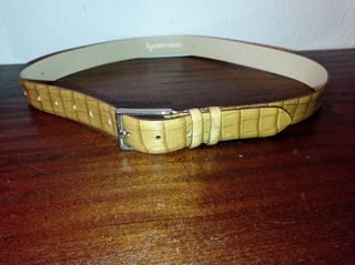 CINTURÓN MUJER ROBERTO BELLIDO