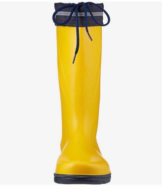Botas de agua amarillas talla 40