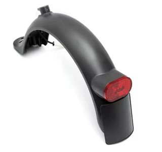 Guardabarros Xiaomi Pro 2 Negro con Reflector