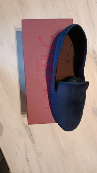 Nuevos Zapatos Flavelus Amy Hombre Talla 44 Azul