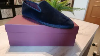 Nuevos Zapatos Flavelus Amy Hombre Talla 44 Azul