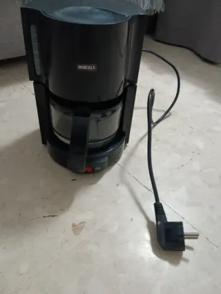 Cafetera Marcilla Negra