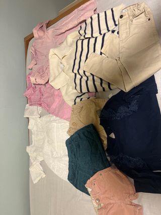 Lote Ropa Niña 3-4 años