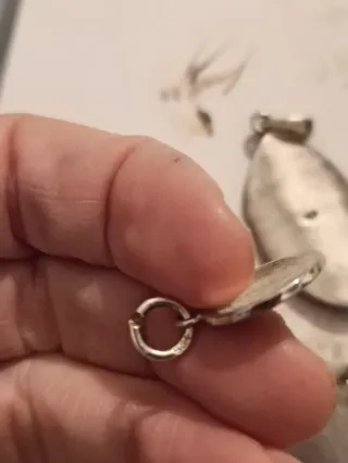 Lote 5 Colgantes Plata Ley 925