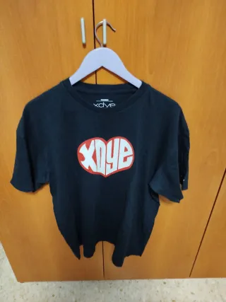 Camiseta XDYE Negra Hombre