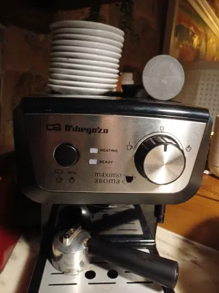 Cafetera Espresso Orbegozo