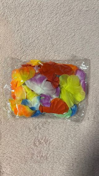 Disfraz Hawaiano Falda y Collar Flores