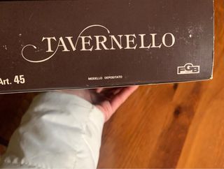 Cavatappi a leva rosso vintage elegante Tavernello