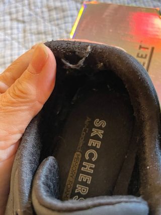 Zapatillas Skechers Street Negras Air-Cooled