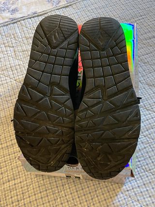 Zapatillas Skechers Street Negras Air-Cooled