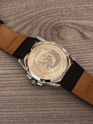 Reloj Diesel Master Chief Negro/Plata