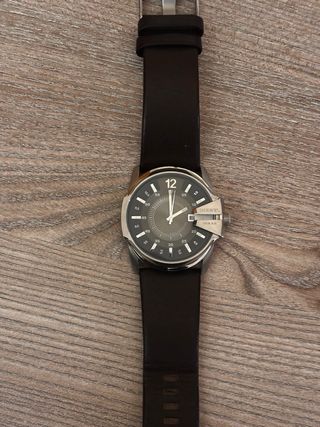 Reloj Diesel Master Chief Negro/Plata