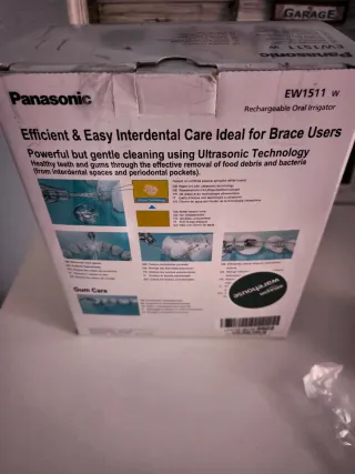 Irrigador Panasonic DentaCare EW1511 W