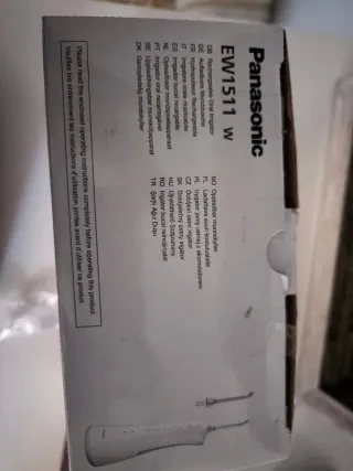 Irrigador Panasonic DentaCare EW1511 W