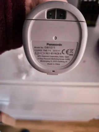 Irrigador Panasonic DentaCare EW1511 W