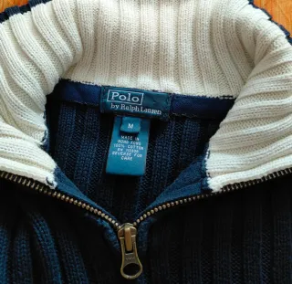 Jersey Polo Ralph Lauren Rayas Talla M