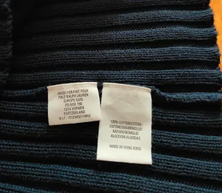 Jersey Polo Ralph Lauren Rayas Talla M