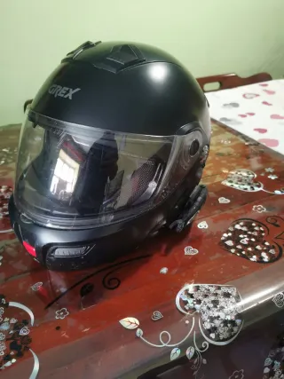 Casco Nolan Grex modulare M con auricolari