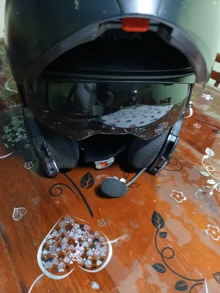 Casco Nolan Grex modulare M con auricolari