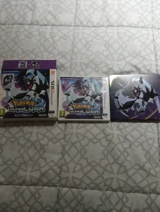 Pokémon Ultraluna Edición Especial 3DS