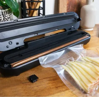 Envasadora Cecotec SealVac + Pack Bolsas