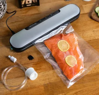 Envasadora Cecotec SealVac + Pack Bolsas