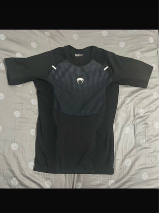 Camiseta UFC Venum Blanca Talla M