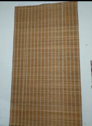 Persiana de bambú natural