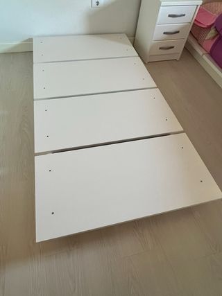 Dormitorio juvenil 2 camas