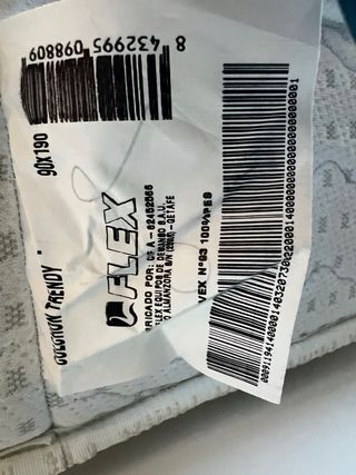 Dormitorio juvenil 2 camas