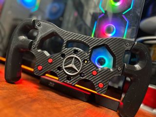 Volante F1 Personalizado Mercedes (Logitech G29)