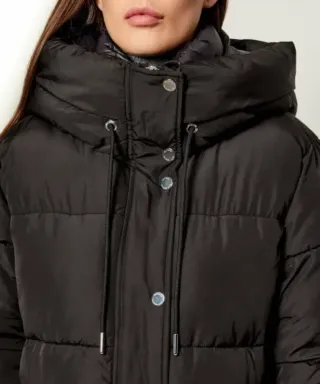 Cappotto Michael Kors Nero Donna