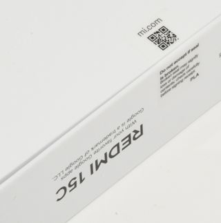 Xiaomi Redmi 15C 128GB Negro Nuevo